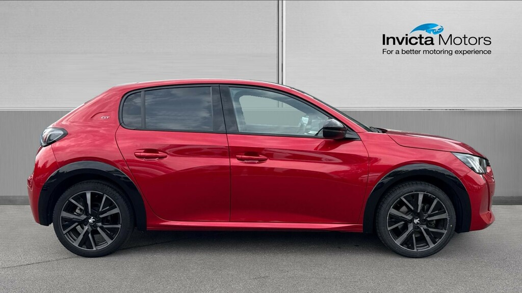 Peugeot 208 Gt Red #2