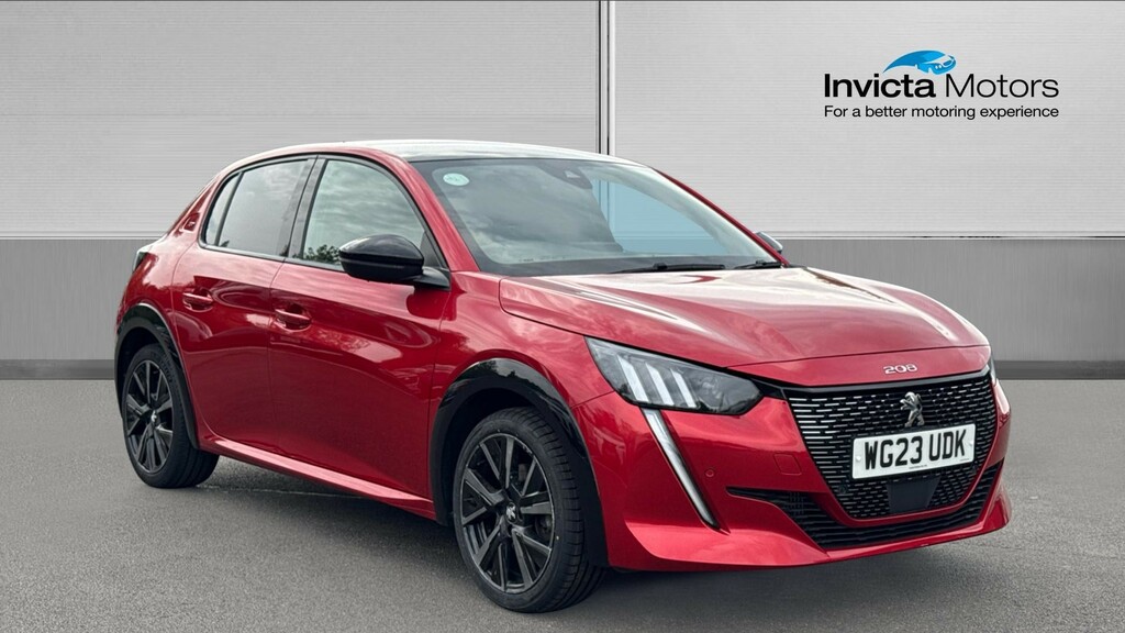 Peugeot 208 Gt Red