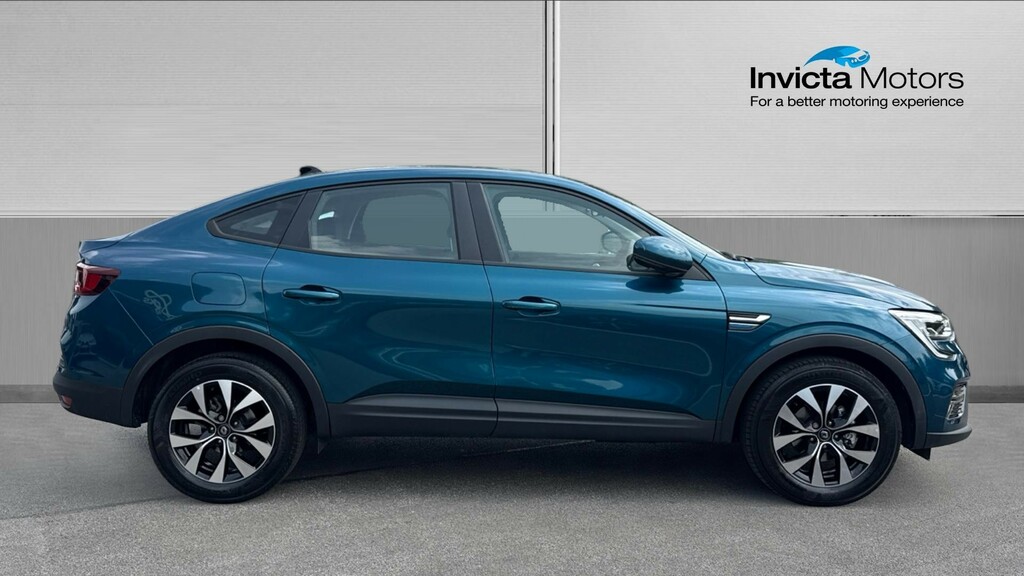 Renault Arkana Evolution Blue #2
