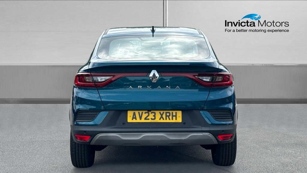 Renault Arkana Evolution Blue #4