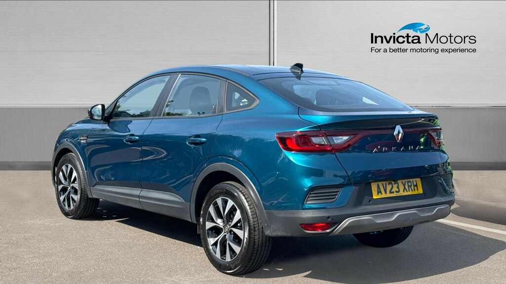 Renault Arkana Evolution Blue #5