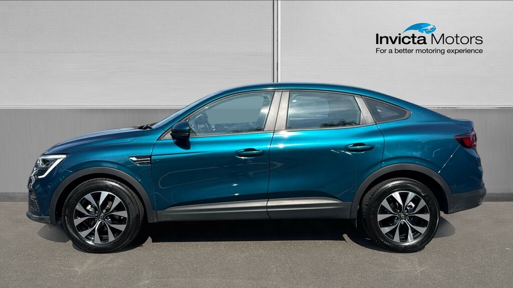 Renault Arkana Evolution Blue #6