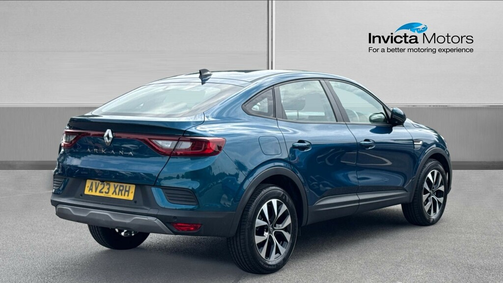 Renault Arkana Evolution Blue #3