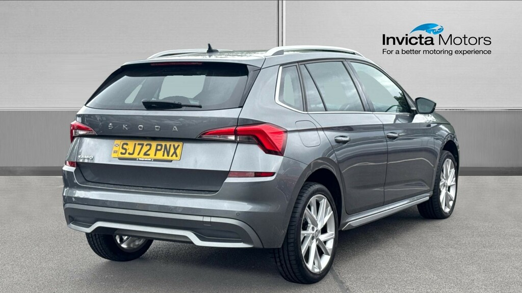 Skoda Kamiq Se L Executive SJ72PNX Grey #3