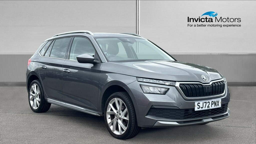 Skoda Kamiq Se L Executive Grey