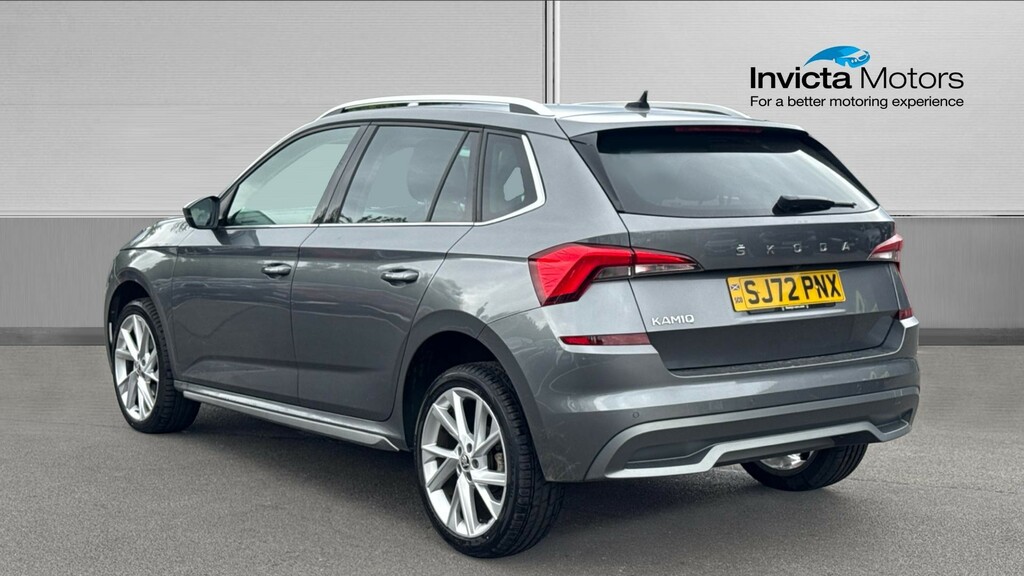 Skoda Kamiq Se L Executive SJ72PNX Grey #5