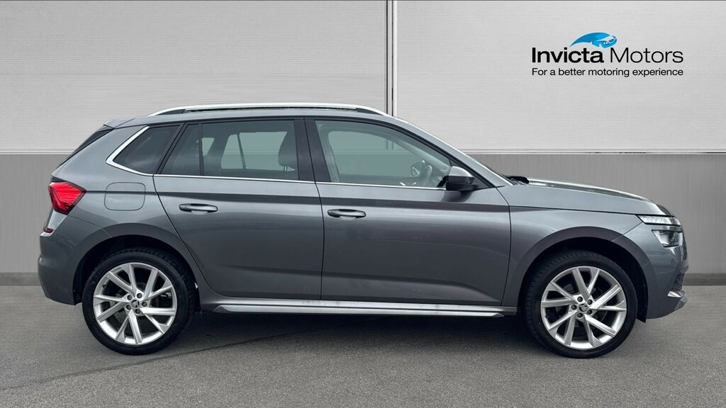 Skoda Kamiq Se L Executive SJ72PNX Grey #2