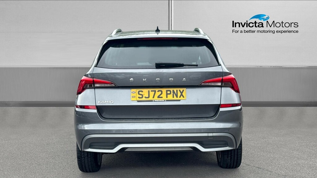 Skoda Kamiq Se L Executive SJ72PNX Grey #4