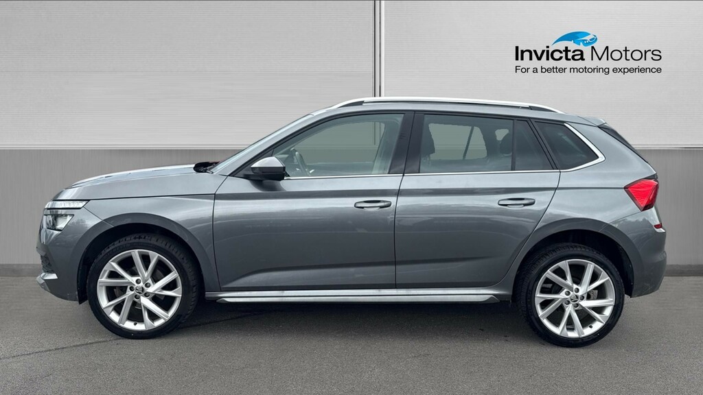 Skoda Kamiq Se L Executive SJ72PNX Grey #6