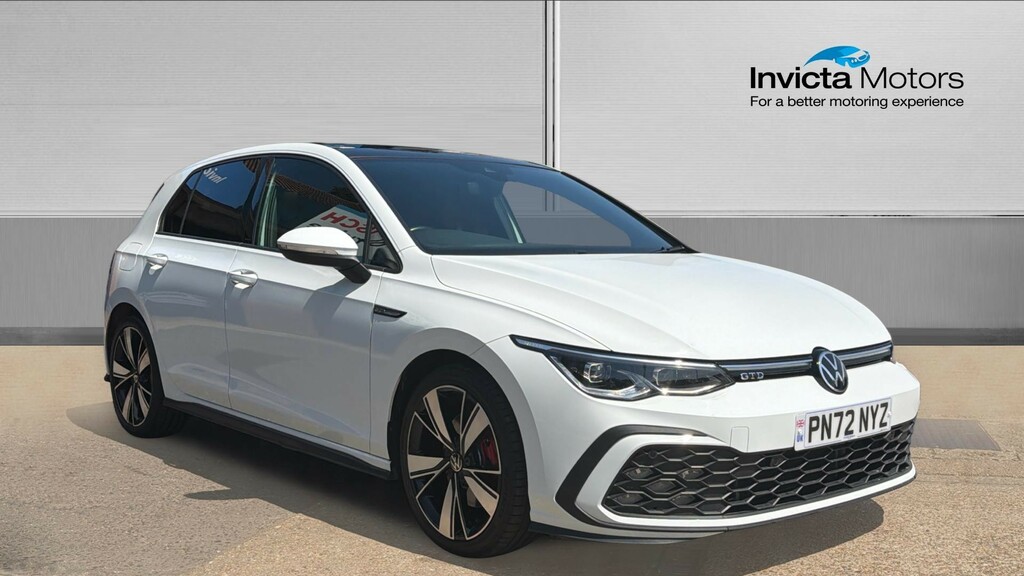 Volkswagen Golf Gtd White