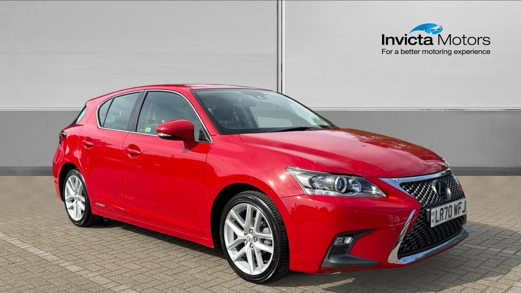 Lexus CT Cvt Red