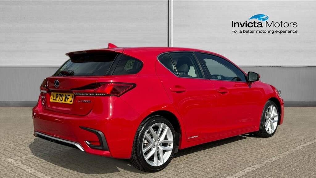 Lexus CT Cvt Red #3