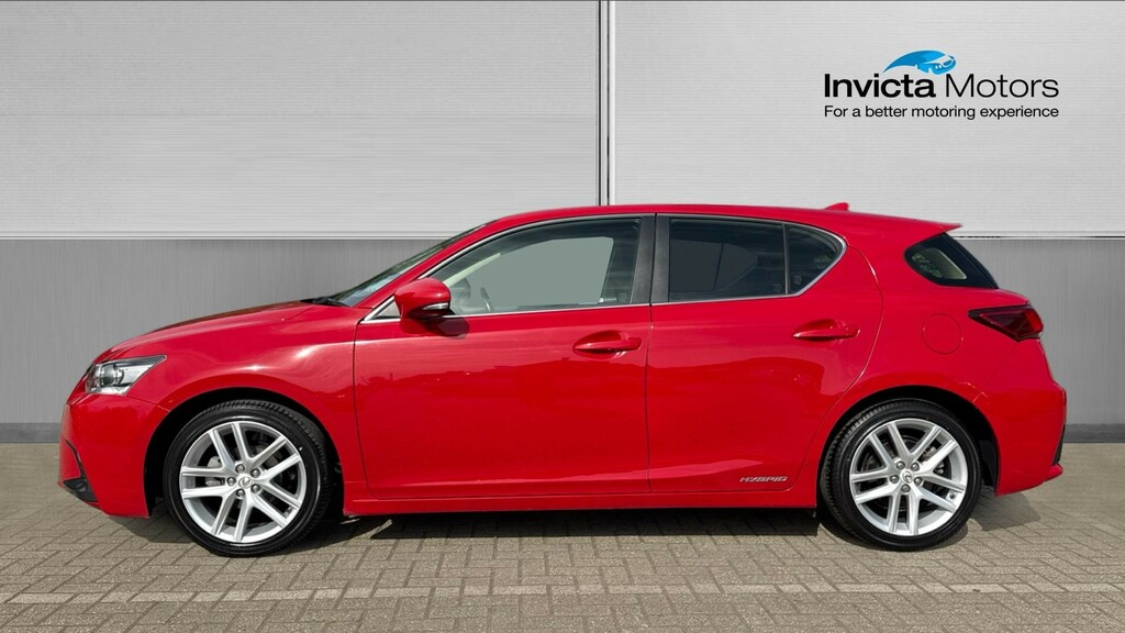 Lexus CT Cvt Red #6