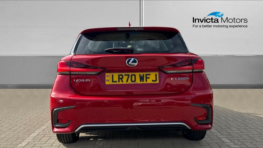 Lexus CT Cvt Red #4