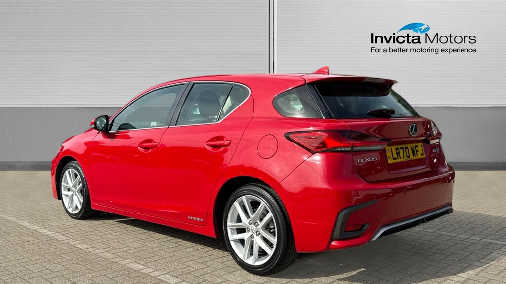 Lexus CT Cvt Red #5