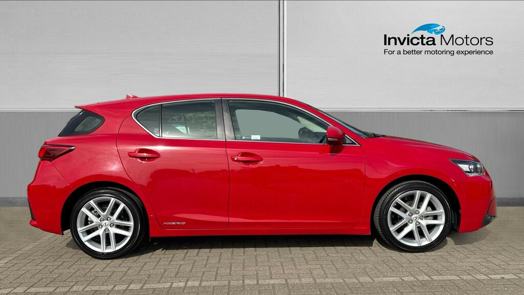 Lexus CT Cvt Red #2