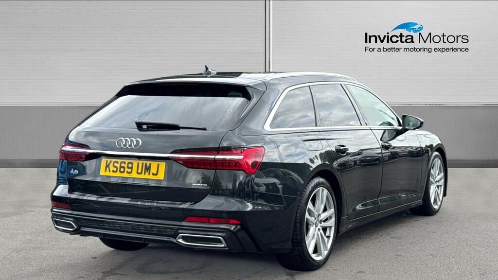Audi A6 S Line KS69UMJ Grey #3