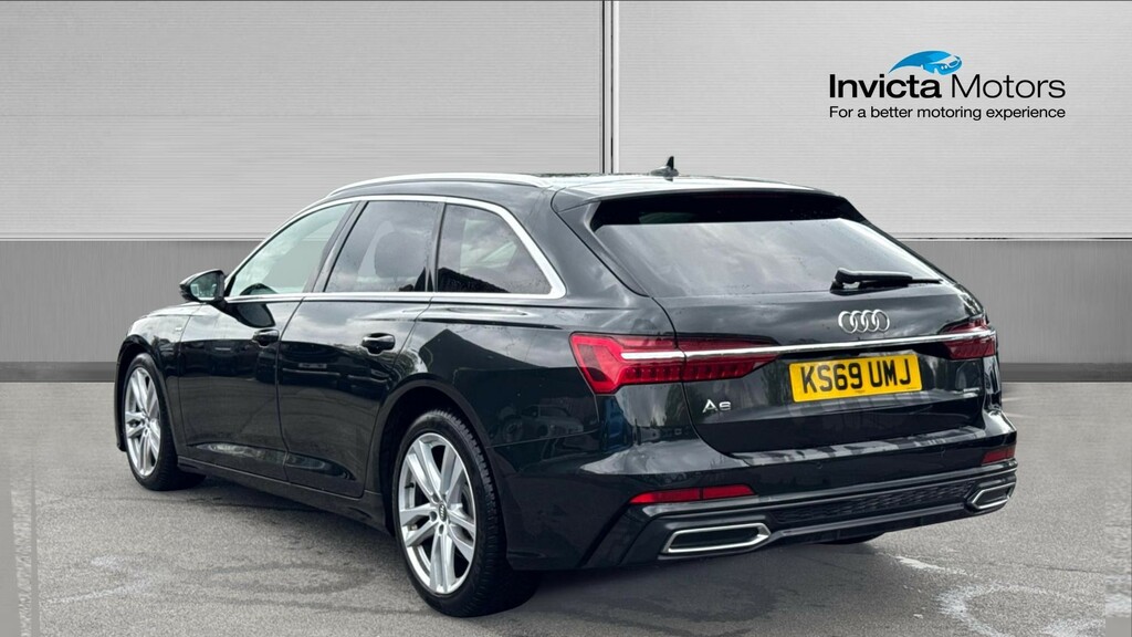 Audi A6 S Line KS69UMJ Grey #5