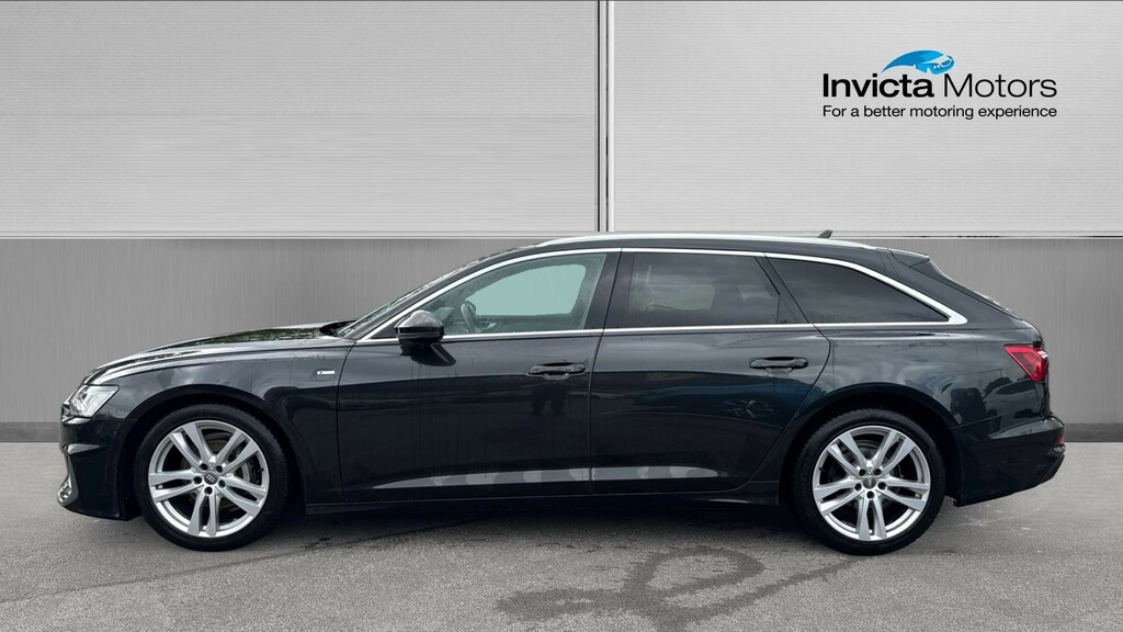 Audi A6 S Line KS69UMJ Grey #6
