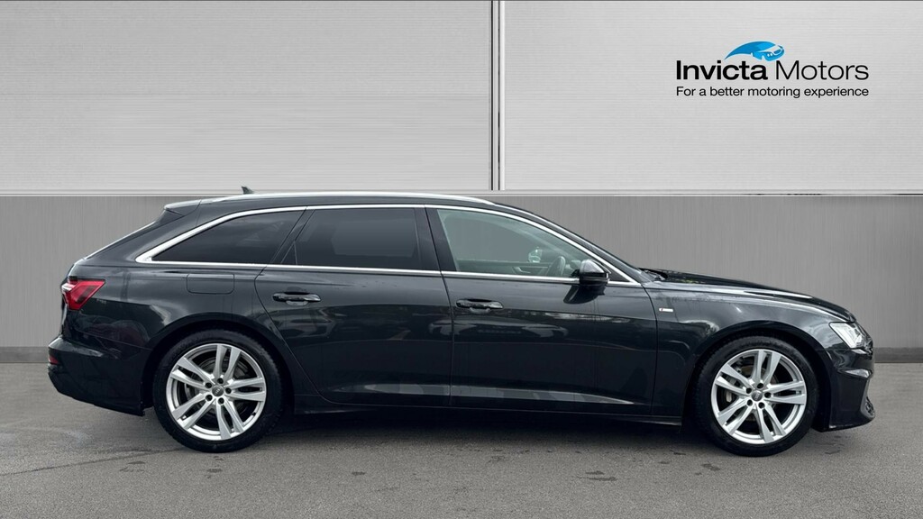 Audi A6 S Line KS69UMJ Grey #2