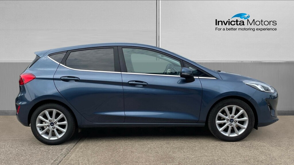 Ford Fiesta Titanium Blue #2