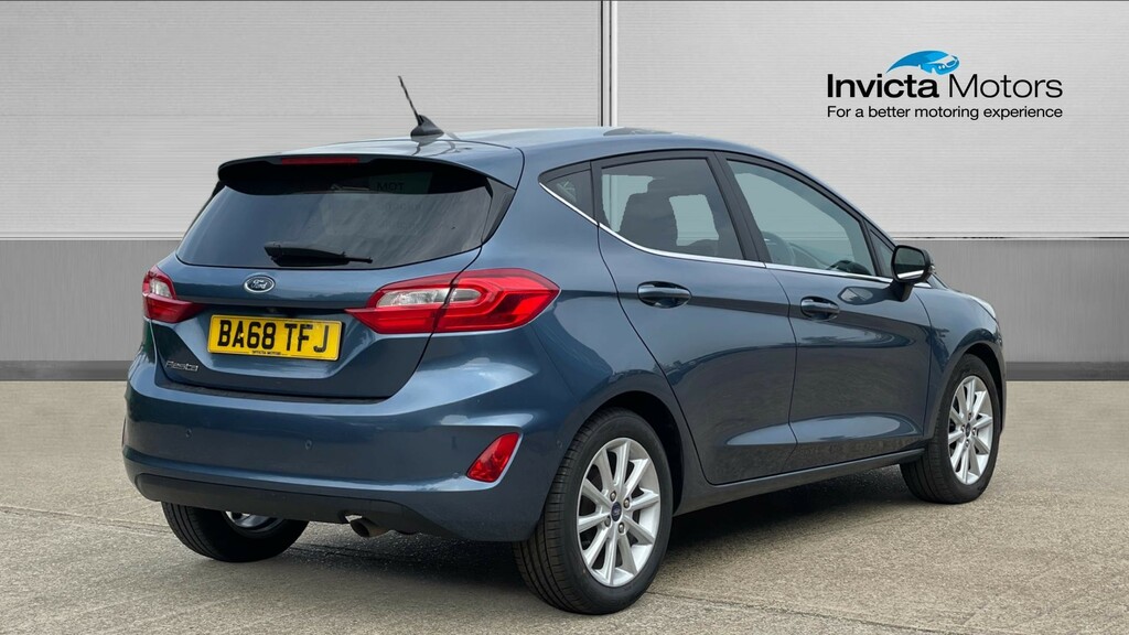 Ford Fiesta Titanium Blue #3