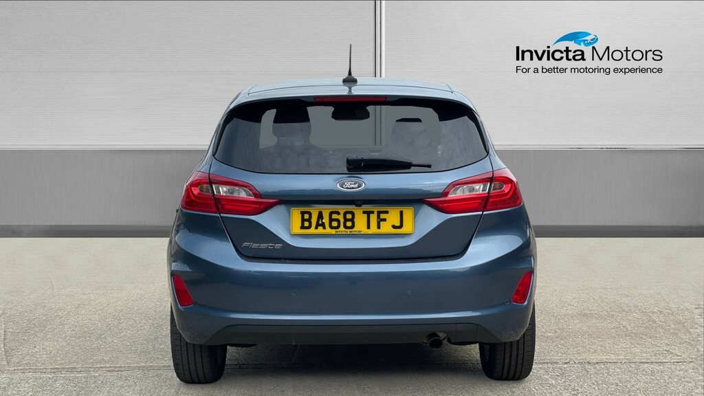Ford Fiesta Titanium Blue #4