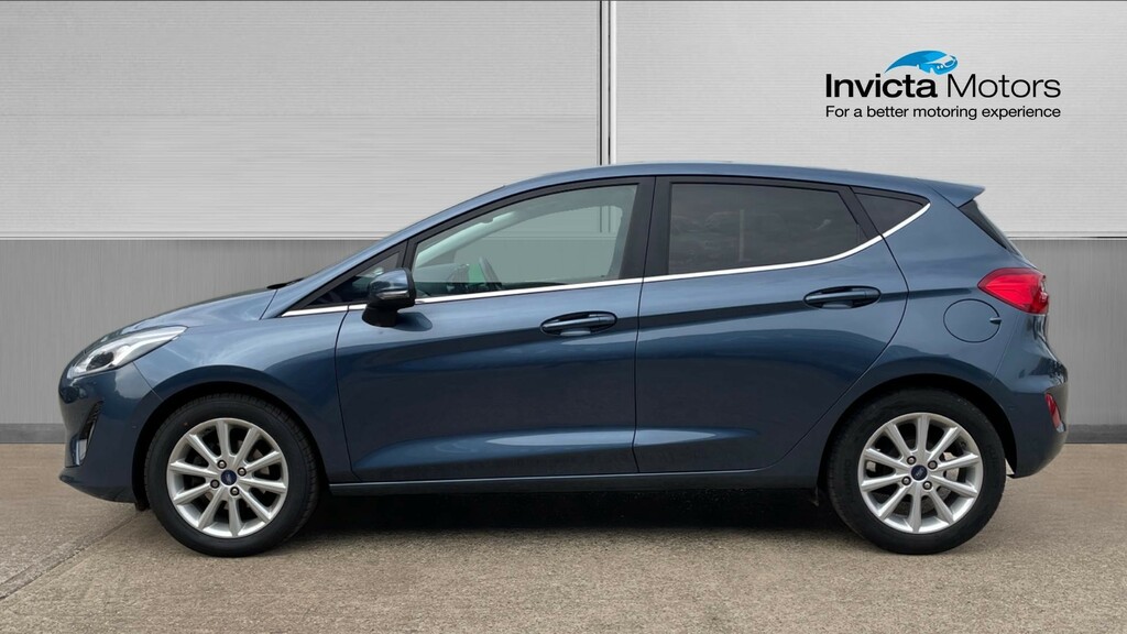 Ford Fiesta Titanium Blue #6