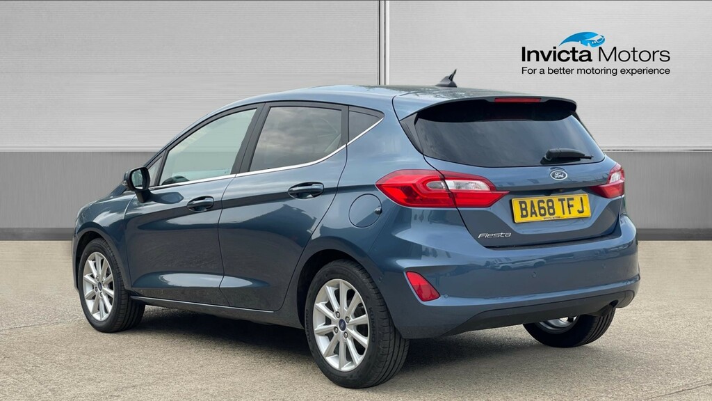 Ford Fiesta Titanium Blue #5