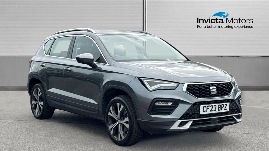 Seat Ateca Se Technology Grey
