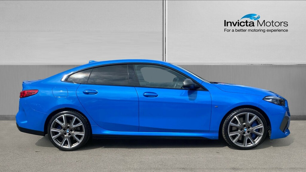 BMW 2 Series M235i Xdrive Blue #2