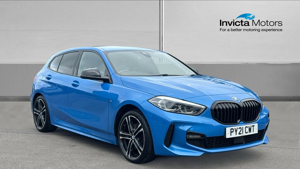 BMW 1 Series M Sport Blue