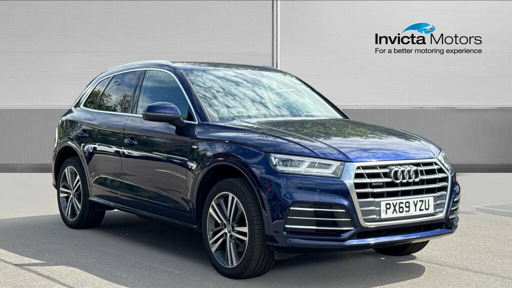 Audi Q5 S Line Blue