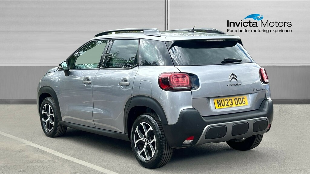 Citroen C3 Shine NU23OOG Grey #5
