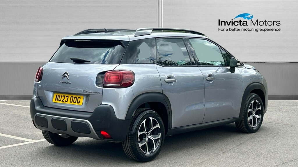 Citroen C3 Shine NU23OOG Grey #3