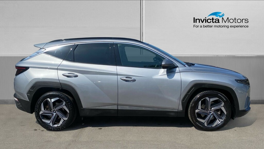 Hyundai Tucson Ultimate Silver #2