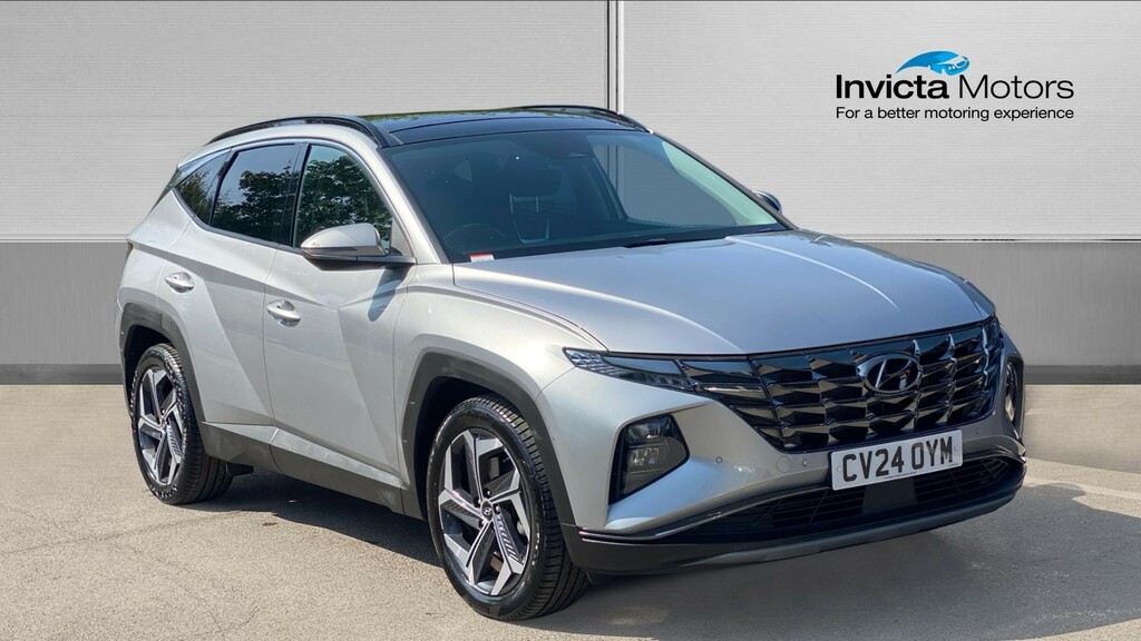 Hyundai Tucson Ultimate Silver