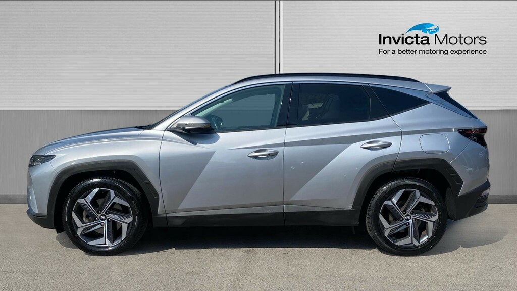Hyundai Tucson Ultimate Silver #6