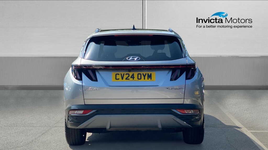 Hyundai Tucson Ultimate Silver #4