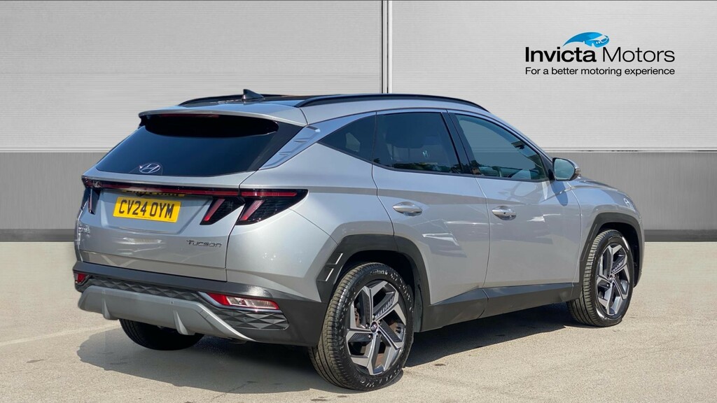 Hyundai Tucson Ultimate Silver #3