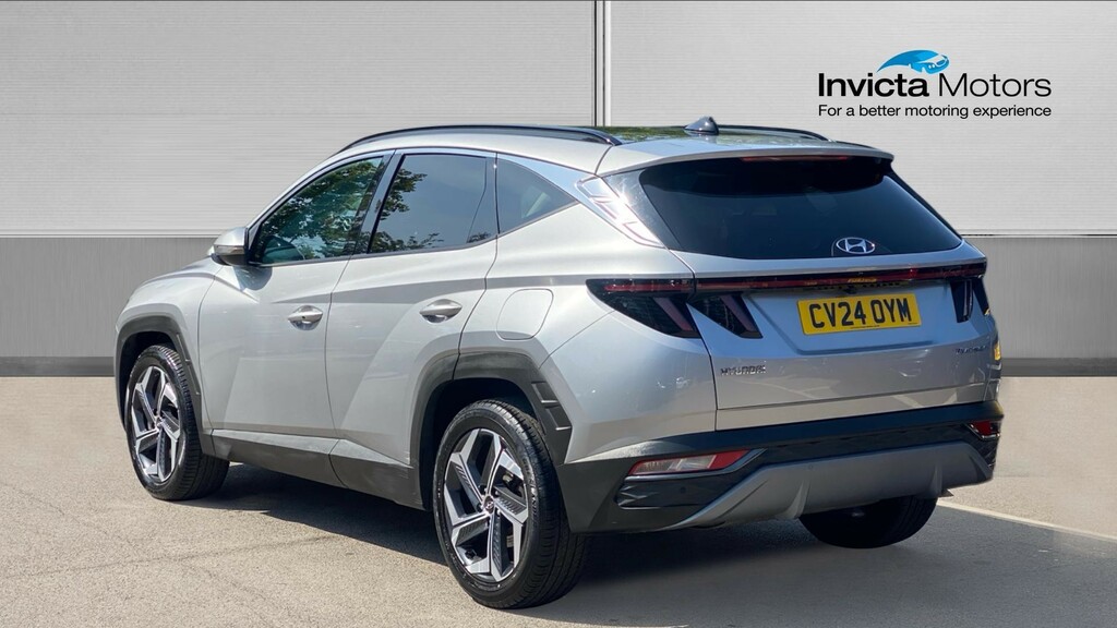 Hyundai Tucson Ultimate Silver #5