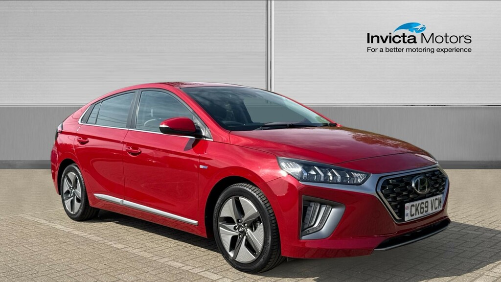 Hyundai Ioniq 1St Edition Red