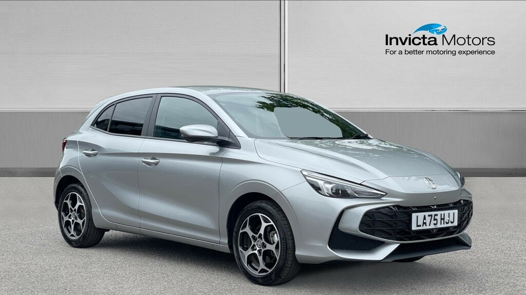 MG MG3 Hybrid Trophy Silver