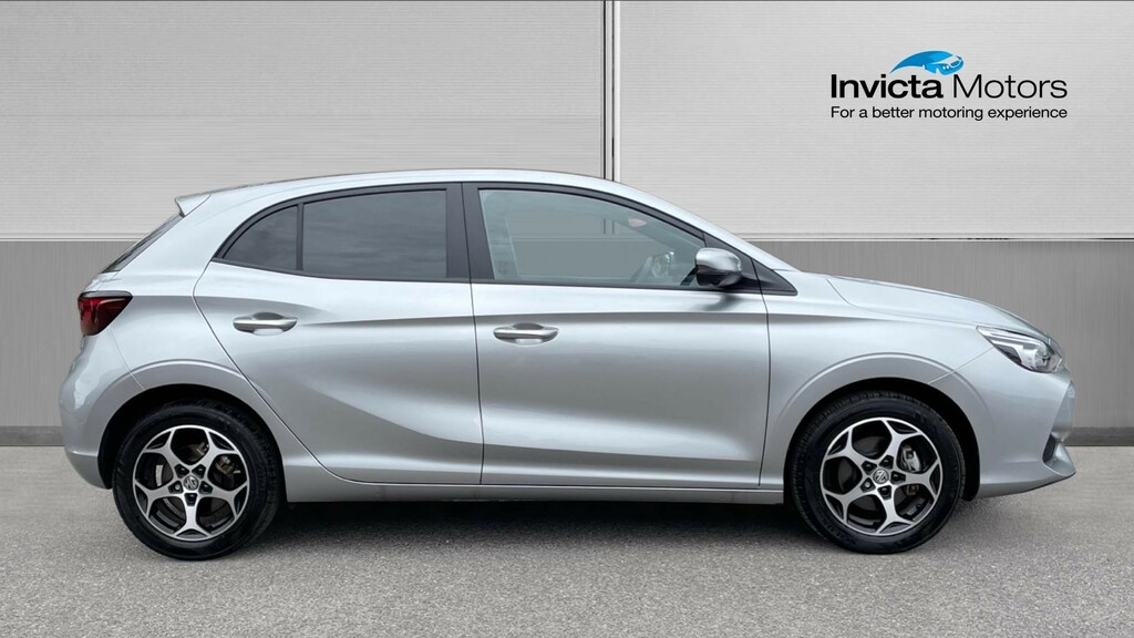 MG MG3 Hybrid Trophy LA75HJJ Silver #2