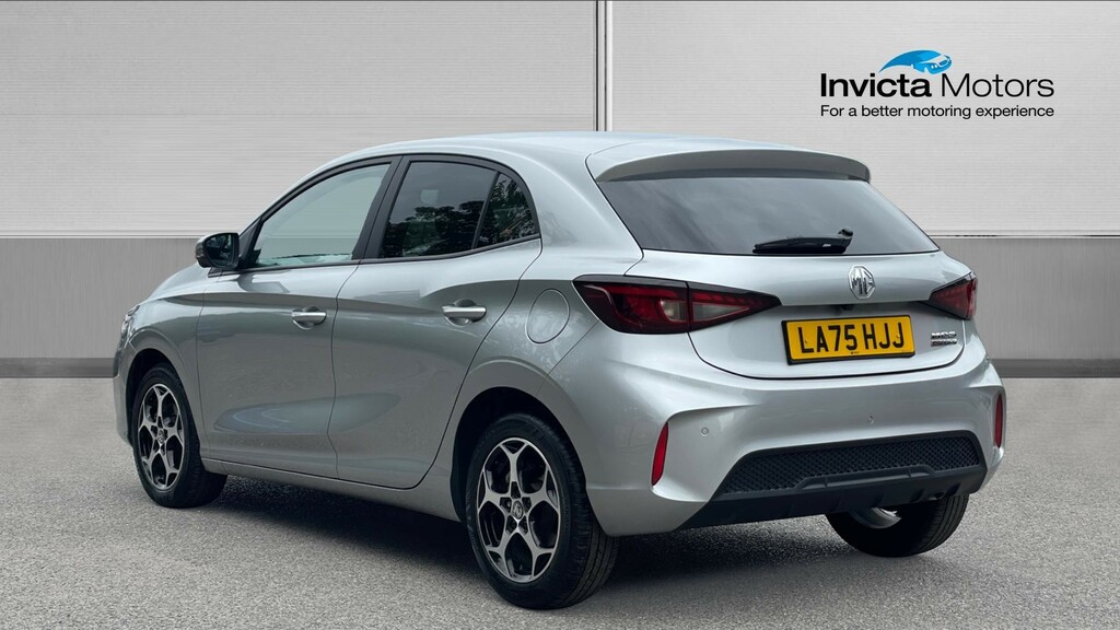 MG MG3 Hybrid Trophy LA75HJJ Silver #5