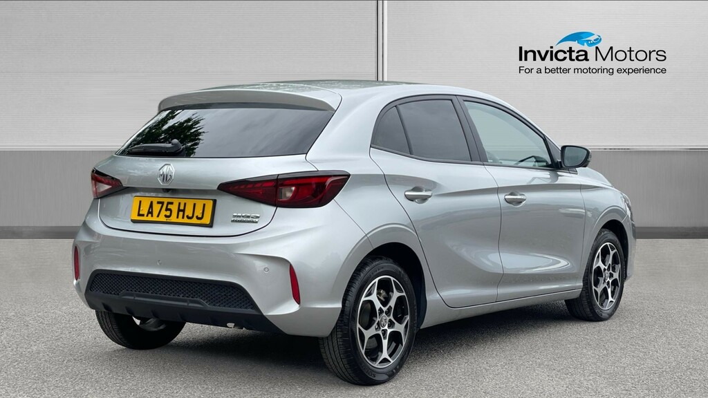 MG MG3 Hybrid Trophy LA75HJJ Silver #3