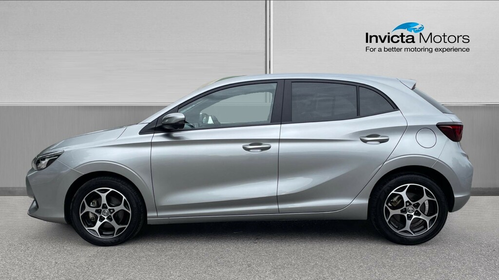 MG MG3 Hybrid Trophy LA75HJJ Silver #6