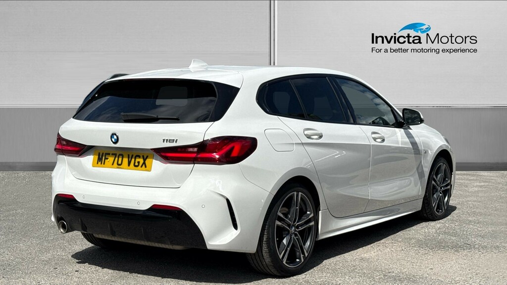 BMW 1 Series M Sport MF70VGX White #3