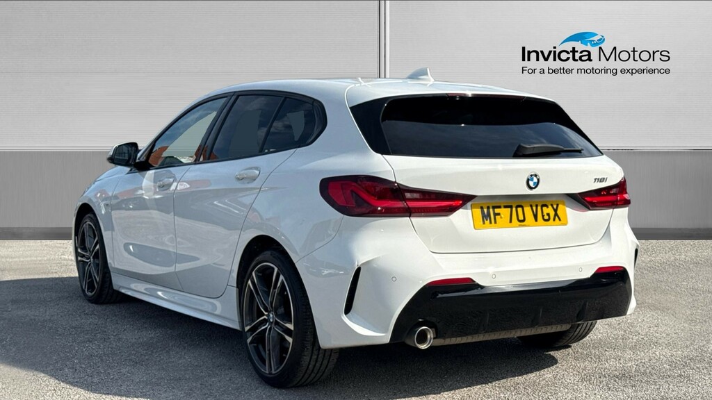 BMW 1 Series M Sport MF70VGX White #5