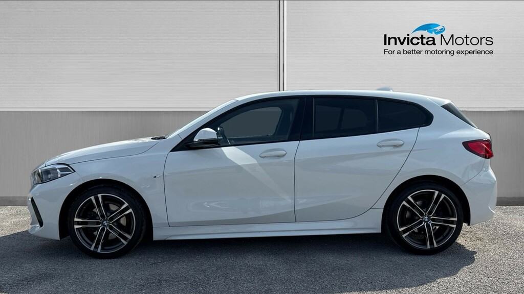 BMW 1 Series M Sport MF70VGX White #6